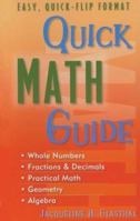 Quick Math Guide: Easy, Quick-Flip Format 140270142X Book Cover