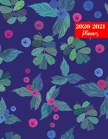 2020-2021 Planner: Pretty Weekly & Monthly Planner with Calendar - Personal Journal Week Planners & Goal Planner Organizer 1696187559 Book Cover