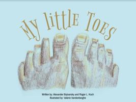 My Little Toes 1732504911 Book Cover