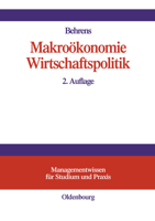 Makro�konomie - Wirtschaftspolitik: Einf�hrung 3486576259 Book Cover