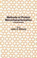 Methods of Protein Microcharacterization: A Practical Handbook 1489941320 Book Cover