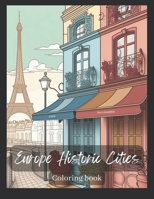 Coloring book: Cities of europe B0CK44CC5Z Book Cover