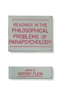 Readings in the Philosophical Problems of Parapsychology 087975382X Book Cover
