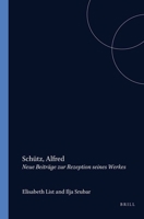 Sch�tz, Alfred: Neue Beitr�ge Zur Rezeption Seines Werkes 9062038395 Book Cover