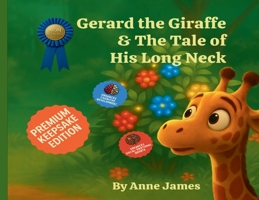 Gerard the Giraffe & the Tale of His Long Neck 9819434661 Book Cover
