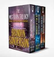 Mistborn Trilogy Boxed Set 125026717X Book Cover