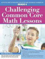 Challenging Common Core Math Lessons 1618214128 Book Cover