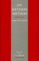 On Keynes's Method 0312019130 Book Cover