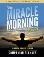 The Miracle Morning Companion Planner 1942589212 Book Cover