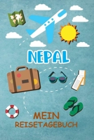 Nepal Reisetagebuch: Gepunktetes DIN A5 Notizbuch mit 120 Seiten - Reiseplaner zum Selberschreiben - Reisenotizbuch Abschiedsgeschenk Urlaubsplaner 1695410319 Book Cover