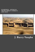 Bamidbar - Sermons from Christ Church 2013-2014 1499547994 Book Cover