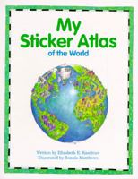 My Sticker Atlas of the World 0517121670 Book Cover