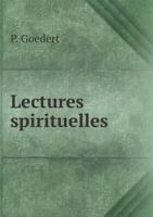 Lectures Spirituelles 5518936400 Book Cover