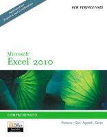 New Perspectives on Microsoft Excel 2010: Comprehensive 0538742917 Book Cover
