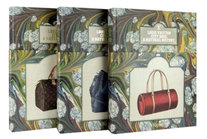 Louis Vuitton City Bags: A Natural History 0847840875 Book Cover