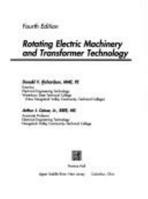 Rotating electric machinery and transformer technology 0835967476 Book Cover