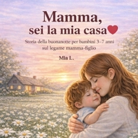 Mamma, sei la mia casa: Libro illustrato per bambini 3-7 anni — Storia della buonanotte sul legame mamma-bambino (Italian Edition) B0GY5TPSCC Book Cover