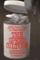 Speed Culture: Amphetamine Use and Abuse in America (Harvard Paperbacks) 0674831926 Book Cover