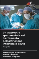 Un approccio sperimentale nel trattamento dell'ostruzione intestinale acuta: Monografia 6205720493 Book Cover