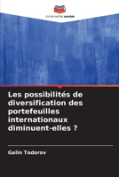 Les possibilités de diversification des portefeuilles internationaux diminuent-elles ? (French Edition) 6207671112 Book Cover
