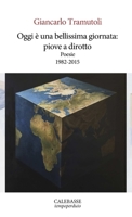 Oggi è una bellissima giornata: piove a dirotto. Poesie 1982-2015 8894059324 Book Cover