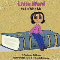 Livia Word: God Is With Me B08HGTSXK6 Book Cover