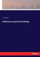Allotments And Small Holdings 1021476625 Book Cover