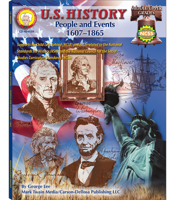 U. S. History: 1607-1865 1580373364 Book Cover