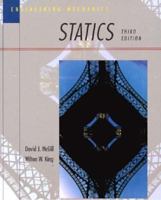 Engineering Mechanics: Statics (PWS-Kent series in engineering) 0534917887 Book Cover