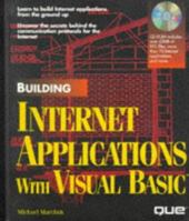 Building Internet Applications With Visual Basic/Book and Cd-Rom 0789702142 Book Cover