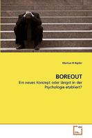 Boreout 3639216687 Book Cover