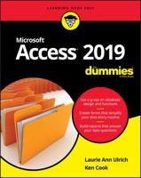 Access 2019 for Dummies 111951326X Book Cover