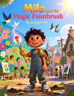 Milo And The Magic Paintbrush B0FTRWR59L Book Cover