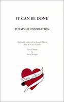 It Can Be Done : Poems of Inspiration 0967939305 Book Cover