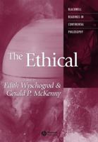 The Ethical (Blackwell Readings in Continental Philosophy) 0631215522 Book Cover
