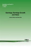 Earnings, Earnings Growth and Value 1933019425 Book Cover