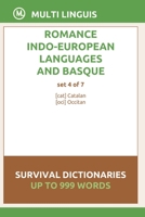 Romance Languages and Basque Language Survival Dictionaries B09483MH7H Book Cover