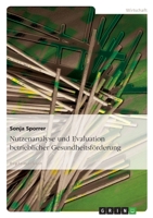 Nutzenanalyse Und Evaluation Betrieblicher Gesundheitsforderung 3838685237 Book Cover