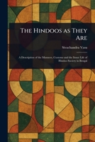The Hindoos as They Are 1023261596 Book Cover