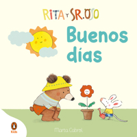 Rita y Sr. Oso. ¡Buenos días! Libro con Mecanismos para Deslizar, Girar y Soñar / Rita and Mr. Bear. Good Morning! 8410318210 Book Cover