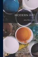 Modern Art - Primary Source Edition 1016002041 Book Cover