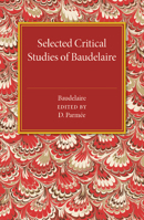 Selected Studies of Baudelaire 1107486955 Book Cover