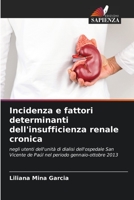 Incidenza e fattori determinanti dell'insufficienza renale cronica: negli utenti dell'unità di dialisi dell'ospedale San Vicente de Paúl nel periodo gennaio-ottobre 2013 (Italian Edition) B0CLFPZMJS Book Cover