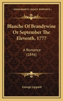 Blance of Brandywine (American fiction reprint series) 1275705235 Book Cover