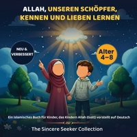 Allah, unseren Schöpfer, kennen und lieben lernen: Ein islamisches Buch für Kinder, das Kindern Allah (Gott) vorstellt (Islamische Kinderbücher auf ... Children's Books in German)) 1955262195 Book Cover