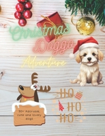 Puppy Adventure Coloring book B0CH22Q8MS Book Cover