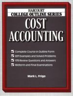 Cost Accounting 0156015668 Book Cover