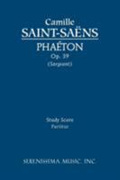 Phaeton, Op. 39 - Study Score 160874017X Book Cover