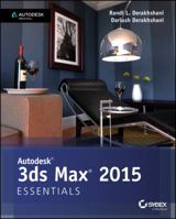 Autodesk 3ds Max 2015 Essentials: Autodesk Official Press 1118867211 Book Cover