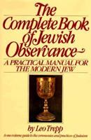 The Complete Book of Jewish Observance 0671417975 Book Cover